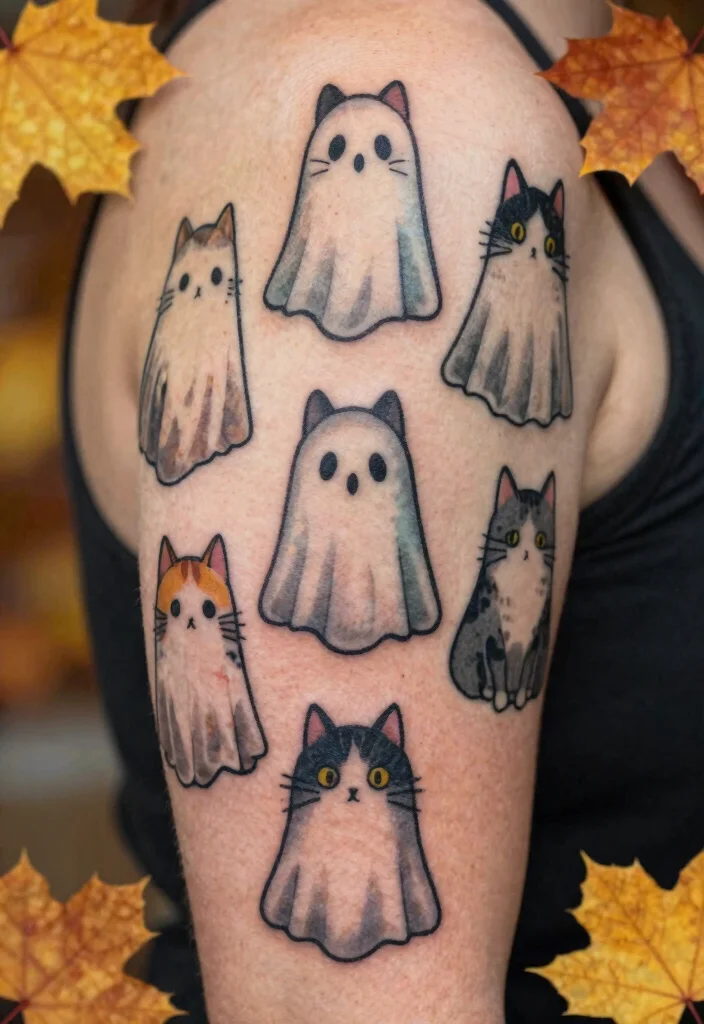 14 Cat Ghost Tattoo Ideas With Cute Spooky Twist - Conclusion 1
