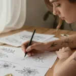 14 Flower Flash Tattoo Ideas With Soft Artistic Detail