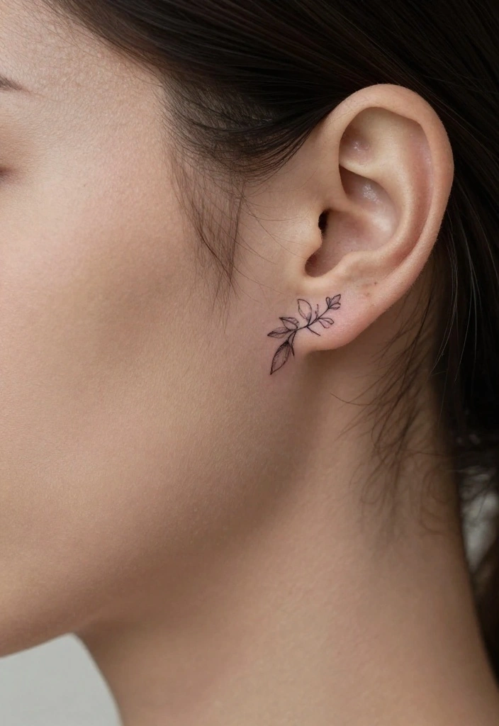 14 Flower Flash Tattoo Ideas With Soft Artistic Detail 27 14 Flower Flash Tattoo Ideas With Soft Artistic Detail - 7. Tiny Floral Accents 1