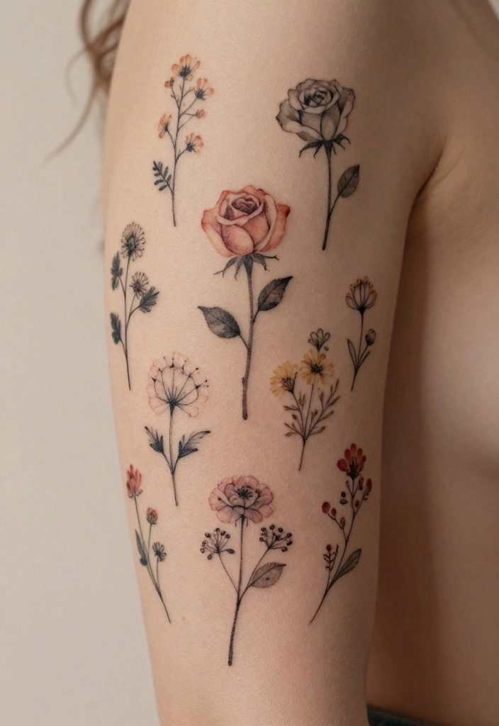 14 Flower Flash Tattoo Ideas With Soft Artistic Detail 65 14 Flower Flash Tattoo Ideas With Soft Artistic Detail - Conclusion 1