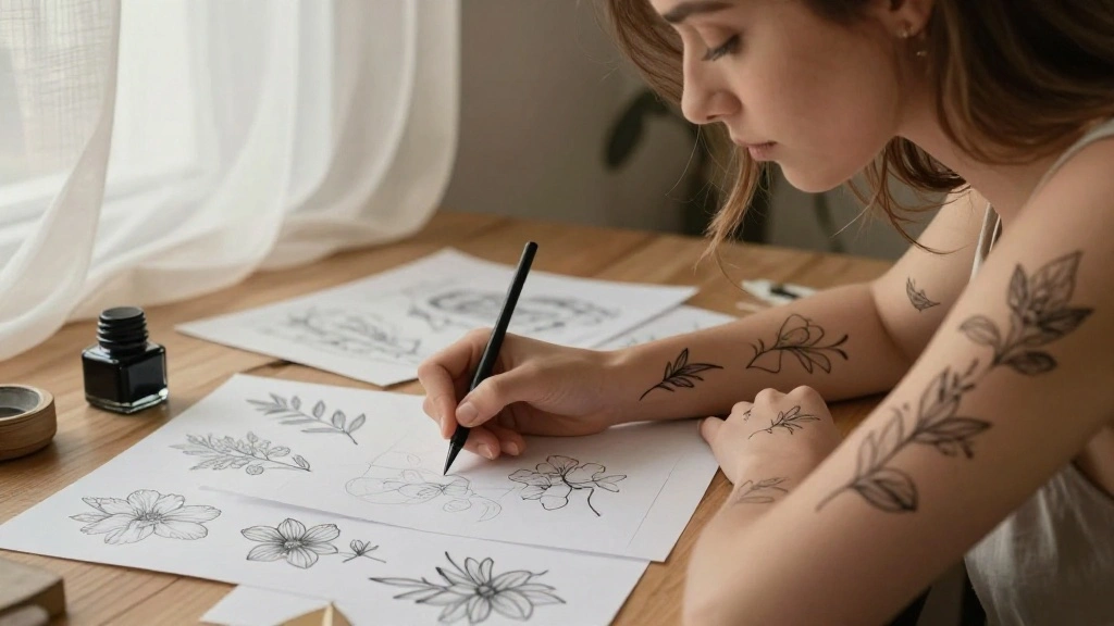 14 Flower Flash Tattoo Ideas With Soft Artistic Detail