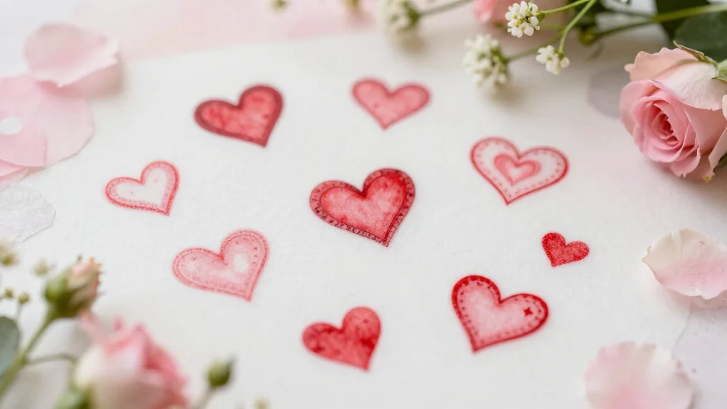 14 Small Red Heart Tattoo Ideas With Cute Bold Detail