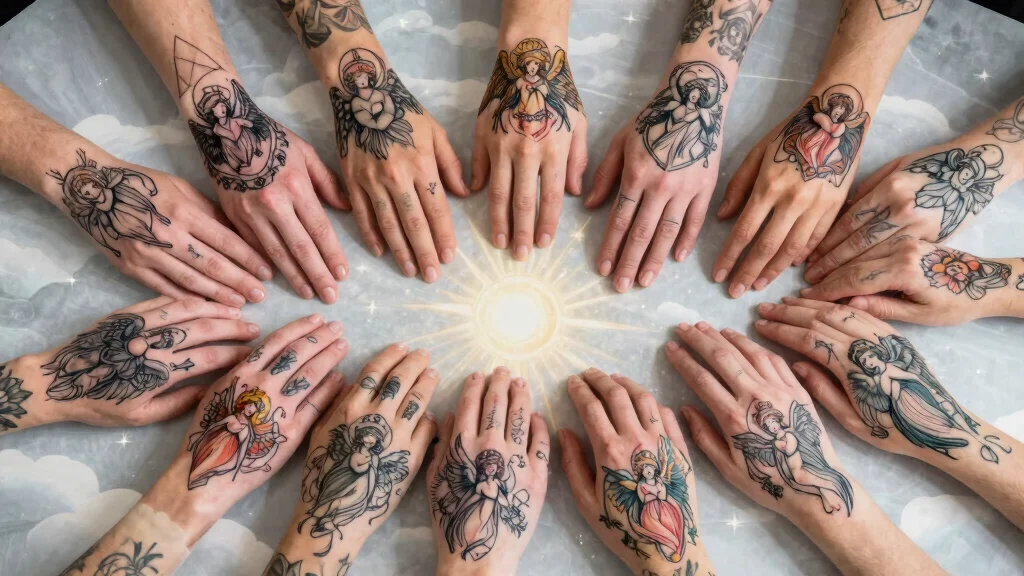 15 Angel Hand Tattoo Ideas With Spiritual Symbolism