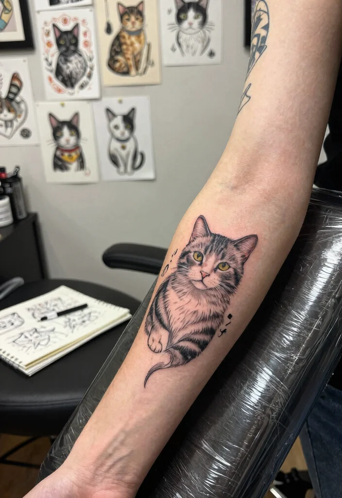 15 Cat Tattoo for Men Ideas With Bold Personality 66 15 Cat Tattoo for Men Ideas With Bold Personality - Conclusion 1