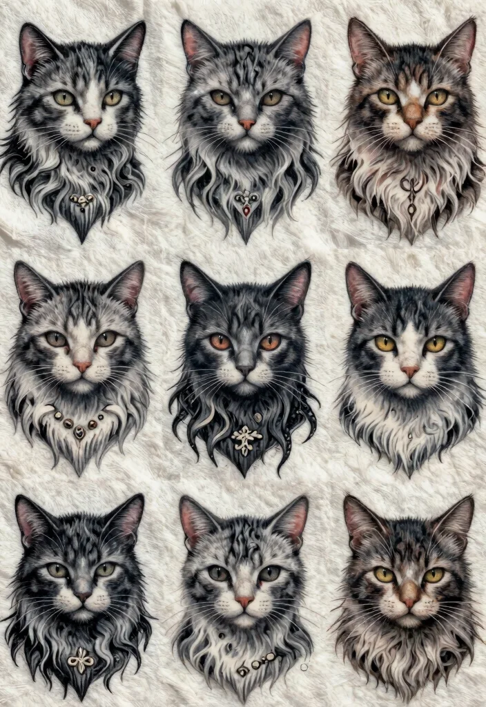 15 Creepy Cat Tattoo Ideas With Dark Aesthetic - Conclusion 1