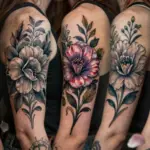 15 Queen of the Night Flower Tattoo Ideas With Mystical Beauty