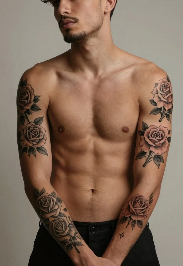 15 Rose Arm Tattoo Men Ideas With Timeless Masculine Style - Conclusion 1