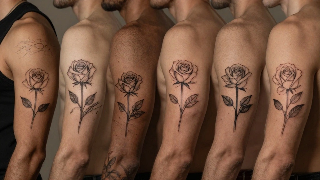 15 Rose Arm Tattoo Men Ideas With Timeless Masculine Style