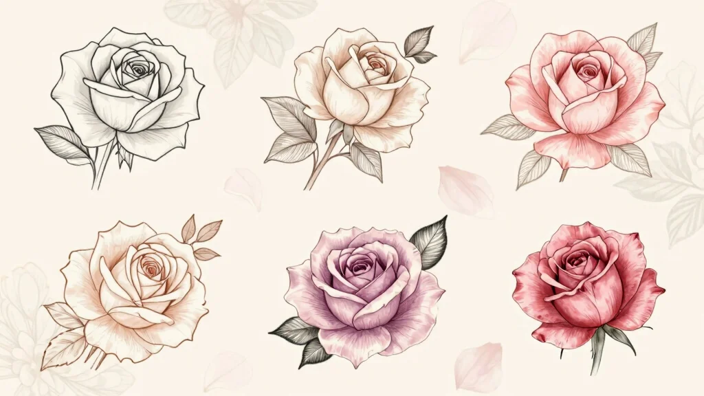 15 Rose Tattoo Unterarm Ideas With Classic Edge