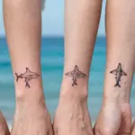 15 Small Shark Tattoo Simple Ideas With Fine Lines