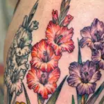 16 August Flower Tattoo Ideas With Personal Meaning