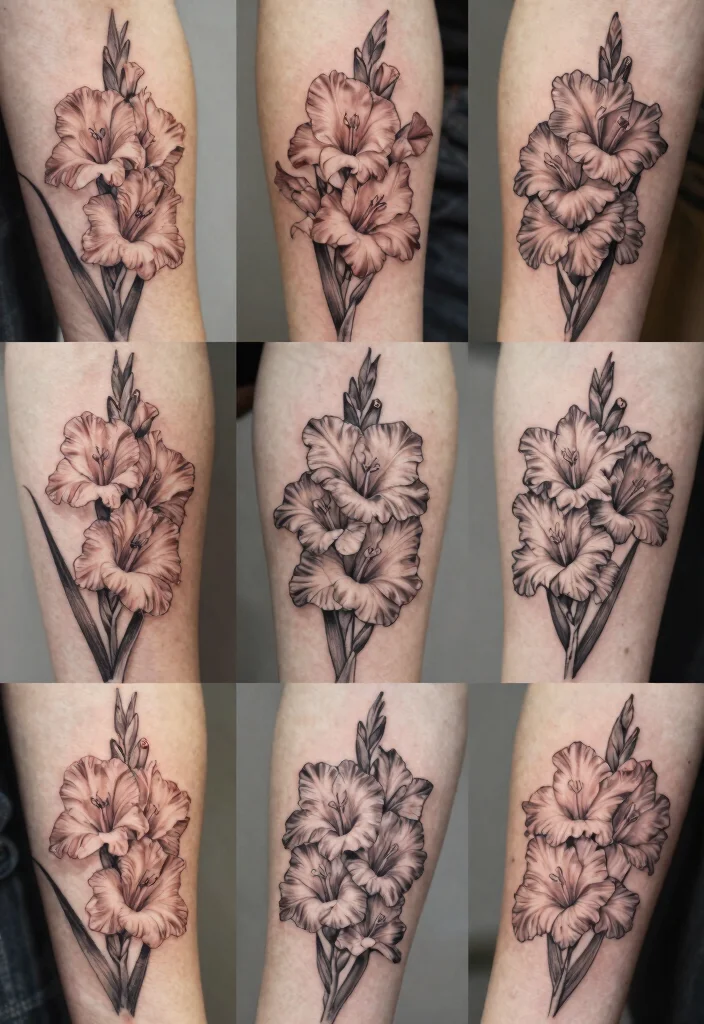 16 August Flower Tattoo Ideas With Personal Meaning - Conclusion 1