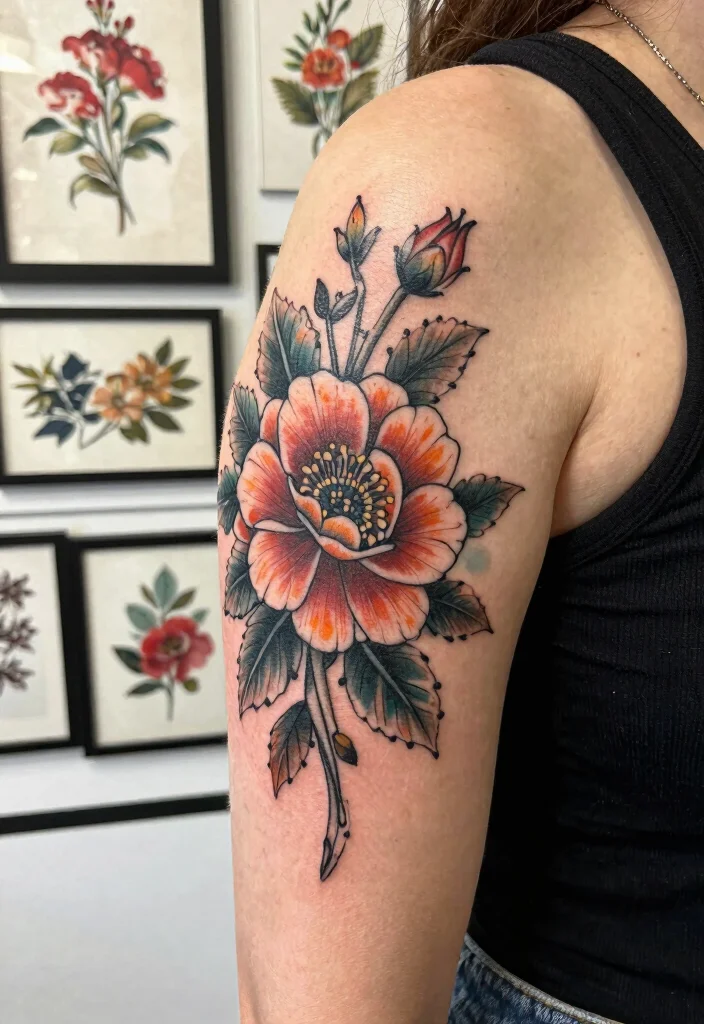 16 Barcelona Flower Tattoo Ideas With Artistic Flair - Conclusion 1