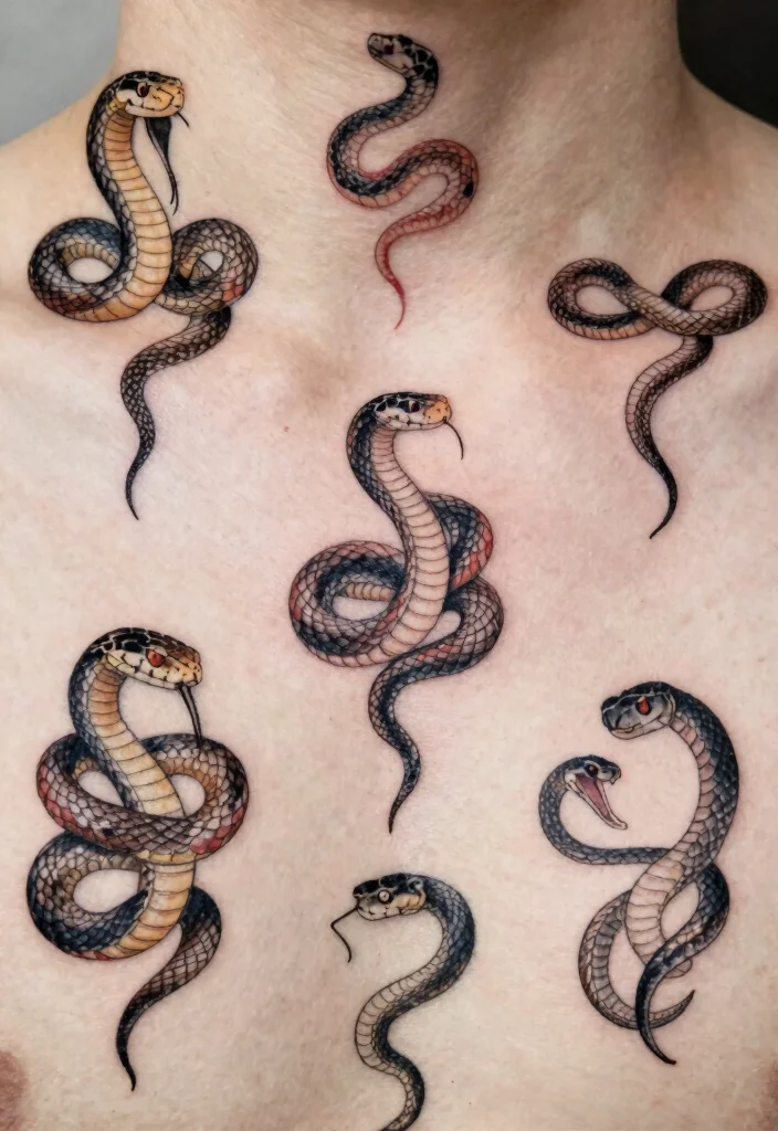 16 Collar Bone Snake Tattoo Ideas With Sharp Detail 67 16 Collar Bone Snake Tattoo Ideas With Sharp Detail - Conclusion 1