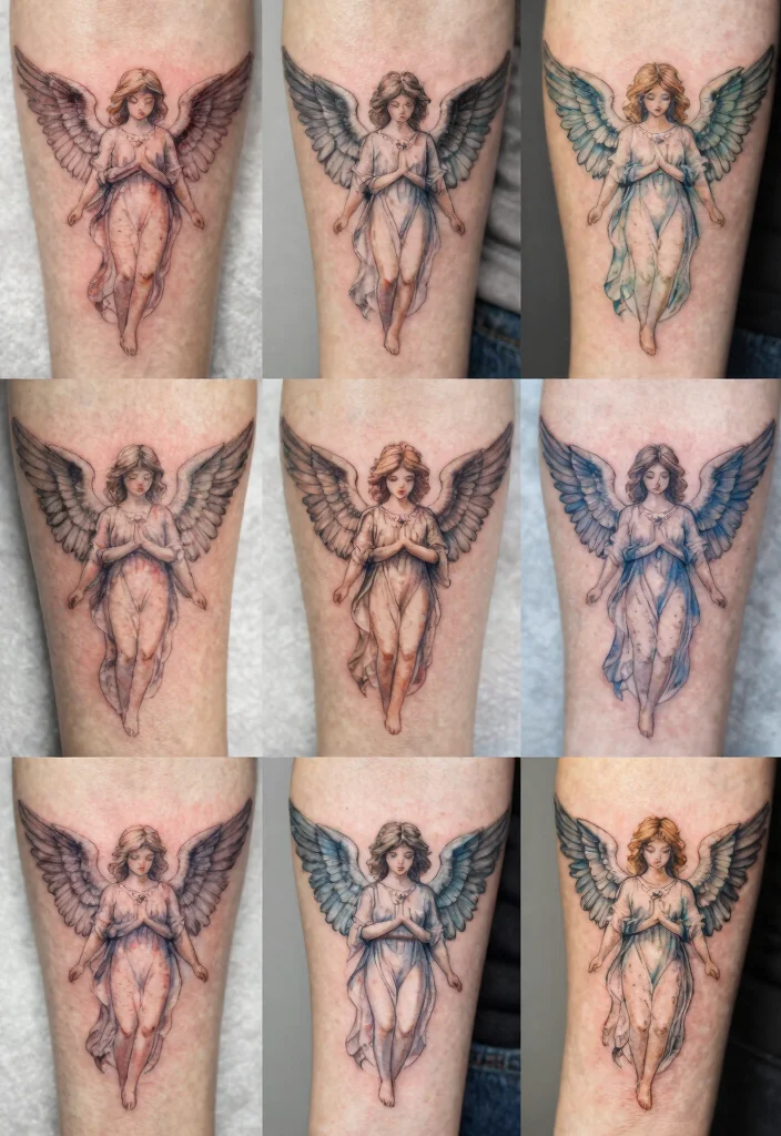 16 Female Angel Tattoo Ideas With Graceful Power - Conclusion 1