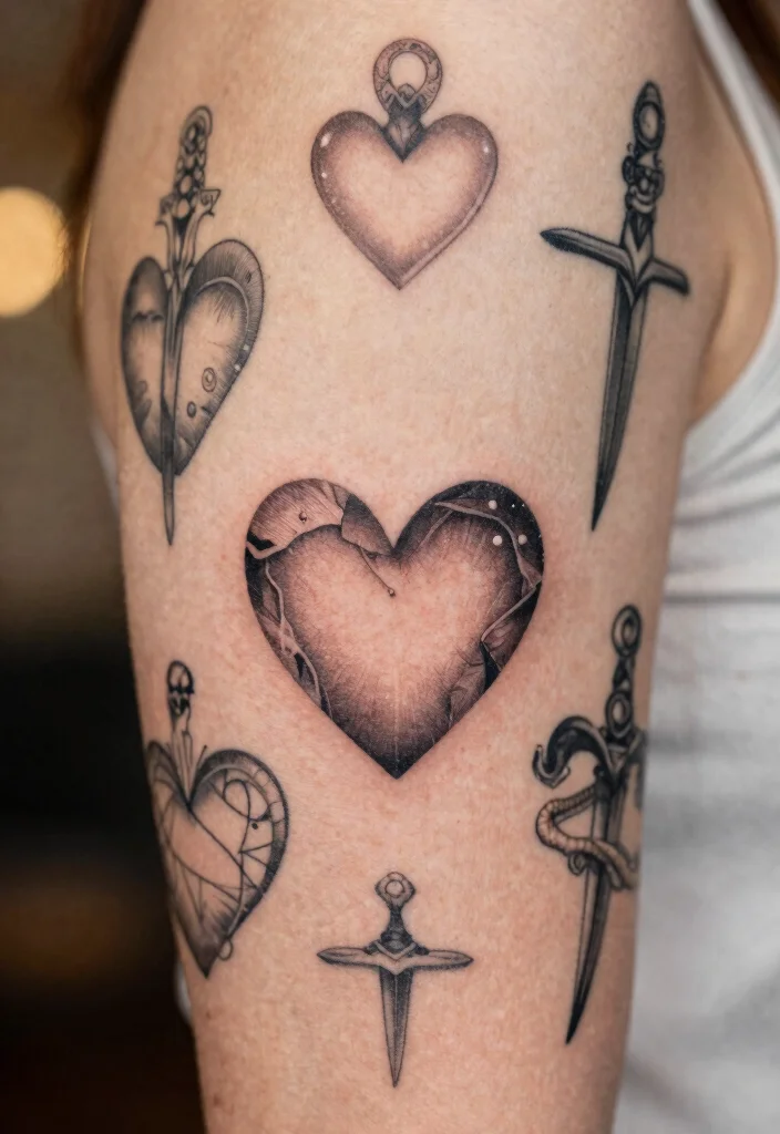 16 Heart and Dagger Tattoo Ideas With Dramatic Flair - Conclusion 1