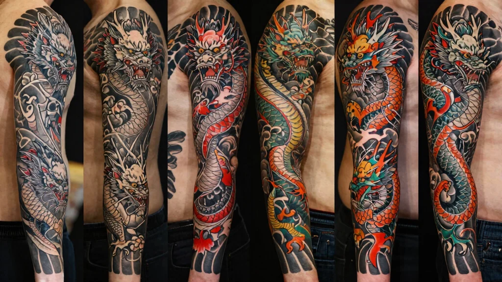 16 Japanese Tattoo Art Dragon Ideas With Traditional Power