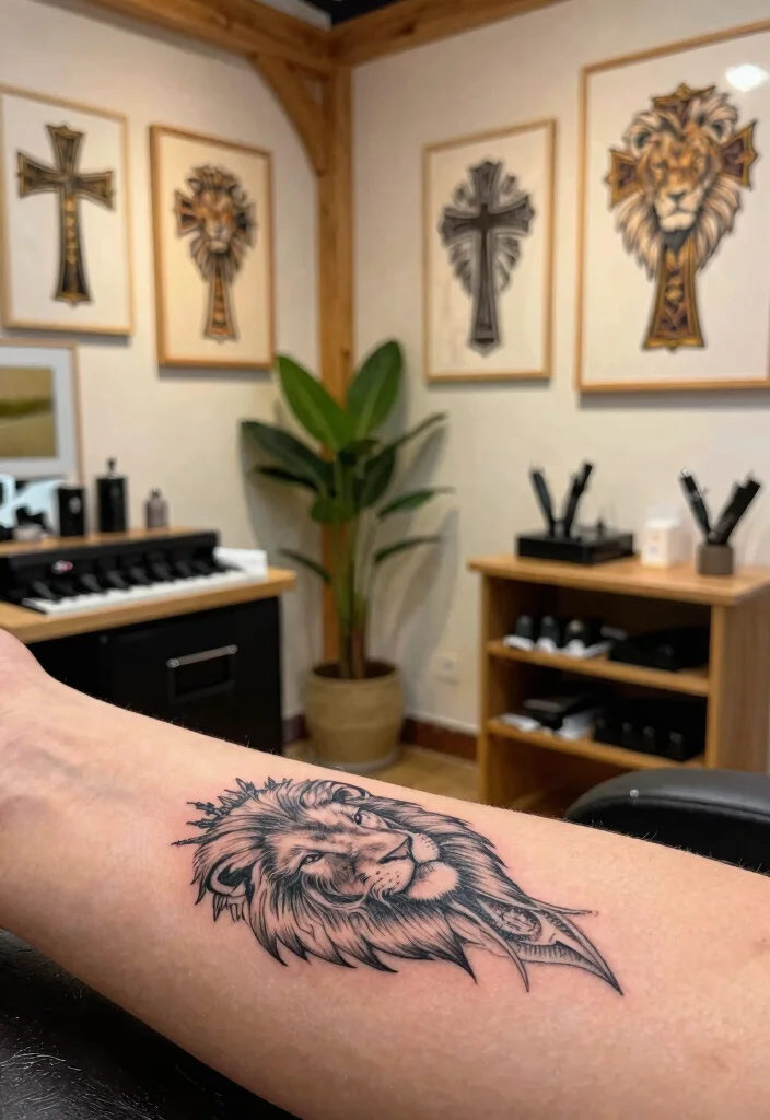 16 Lion Cross Tattoo Design Ideas With Powerful Symbolism - Conclusion 1