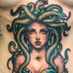 16 Medusa Hip Tattoo Ideas With Fierce Feminine Energy