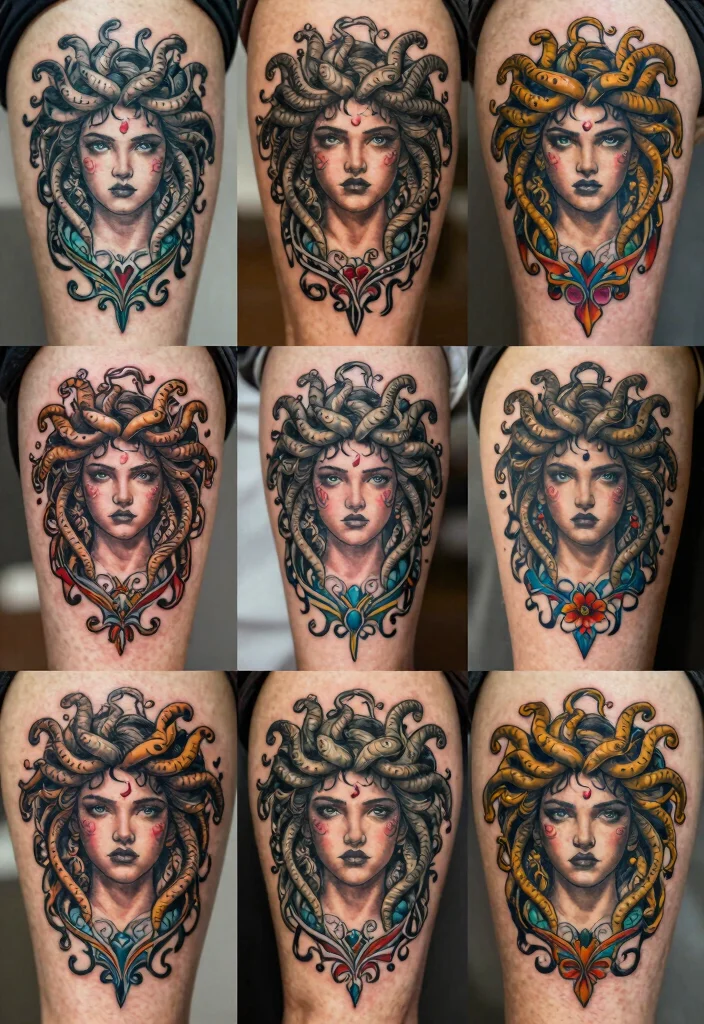 16 Medusa Hip Tattoo Ideas With Fierce Feminine Energy 67 16 Medusa Hip Tattoo Ideas With Fierce Feminine Energy - Conclusion 1