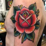 16 Neotraditional Rose Tattoo Ideas With Bold Shading