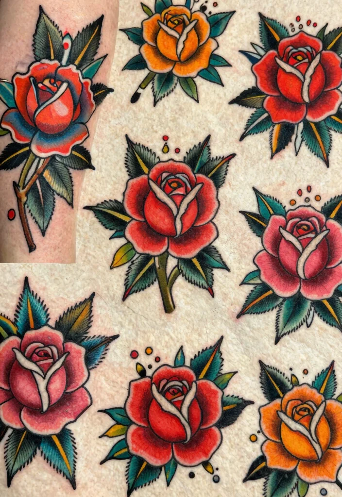 16 Neotraditional Rose Tattoo Ideas With Bold Shading - Conclusion 1