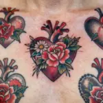 16 Traditional Tattoo Heart Ideas With Classic Ink Vibes