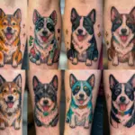 16 Year of the Dog Tattoo Ideas With Zodiac Symbolism