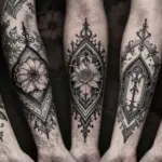 17 Gothic Arm Tattoo Ideas With Dark Elegance
