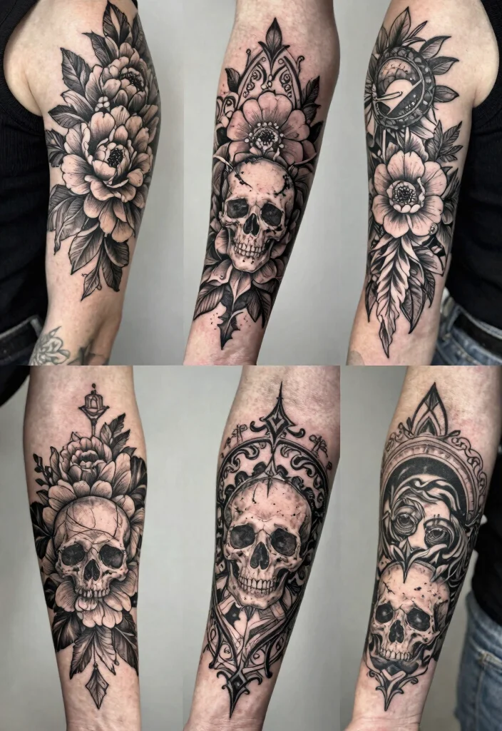 17 Gothic Arm Tattoo Ideas With Dark Elegance 68 17 Gothic Arm Tattoo Ideas With Dark Elegance - Conclusion 1