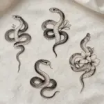 17 Snake Tattoo Collar Bone Ideas With Subtle Edge