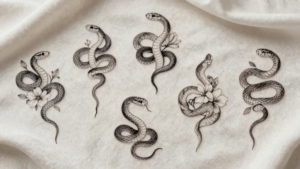 17 Snake Tattoo Collar Bone Ideas With Subtle Edge