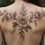 17 Spinal Tattoo Women Flower Ideas With Elegant Flow