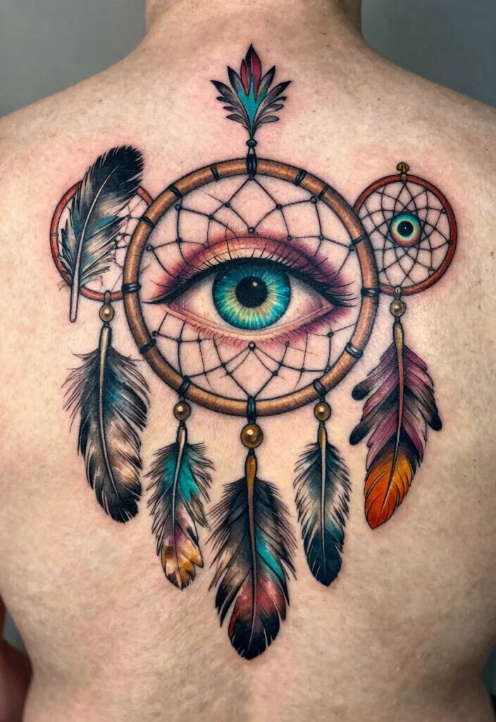 17 Third Eye Tattoo Ideas With Mystical Energy - 10. Symbolic Enchantment 1