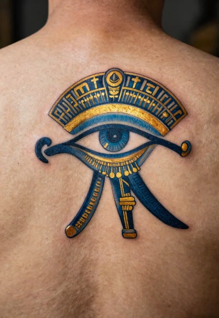 17 Third Eye Tattoo Ideas With Mystical Energy - 11. Cultural Influences 1