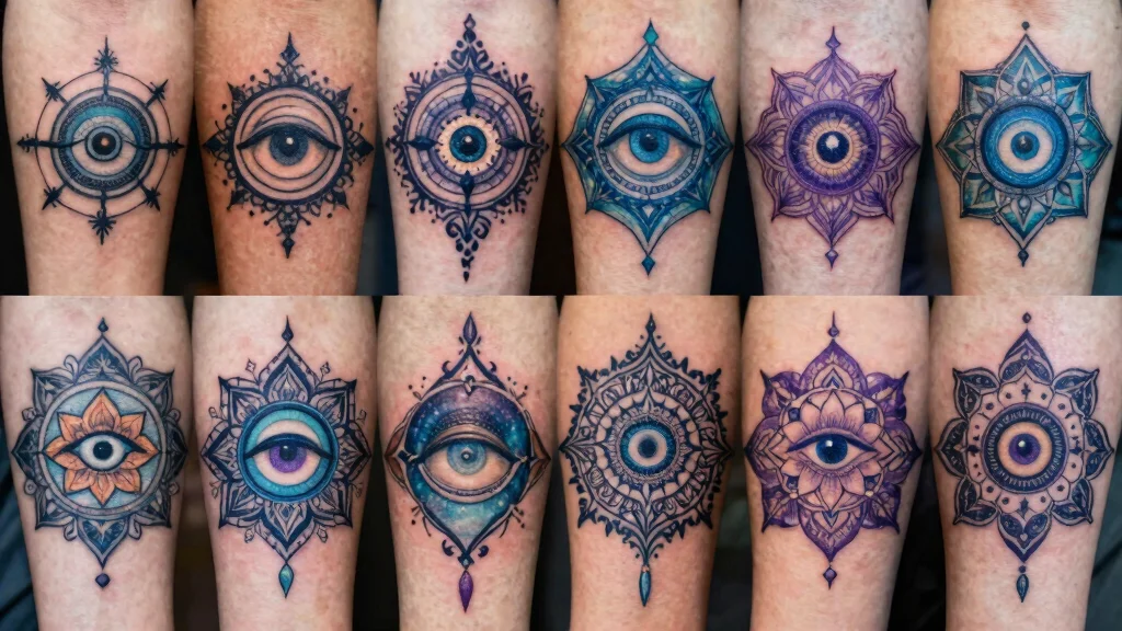17 Third Eye Tattoo Ideas With Mystical Energy