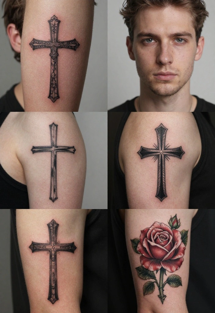 18 Cross and Roses Tattoo for Men Ideas With Strong Meaning - Conclusion 1