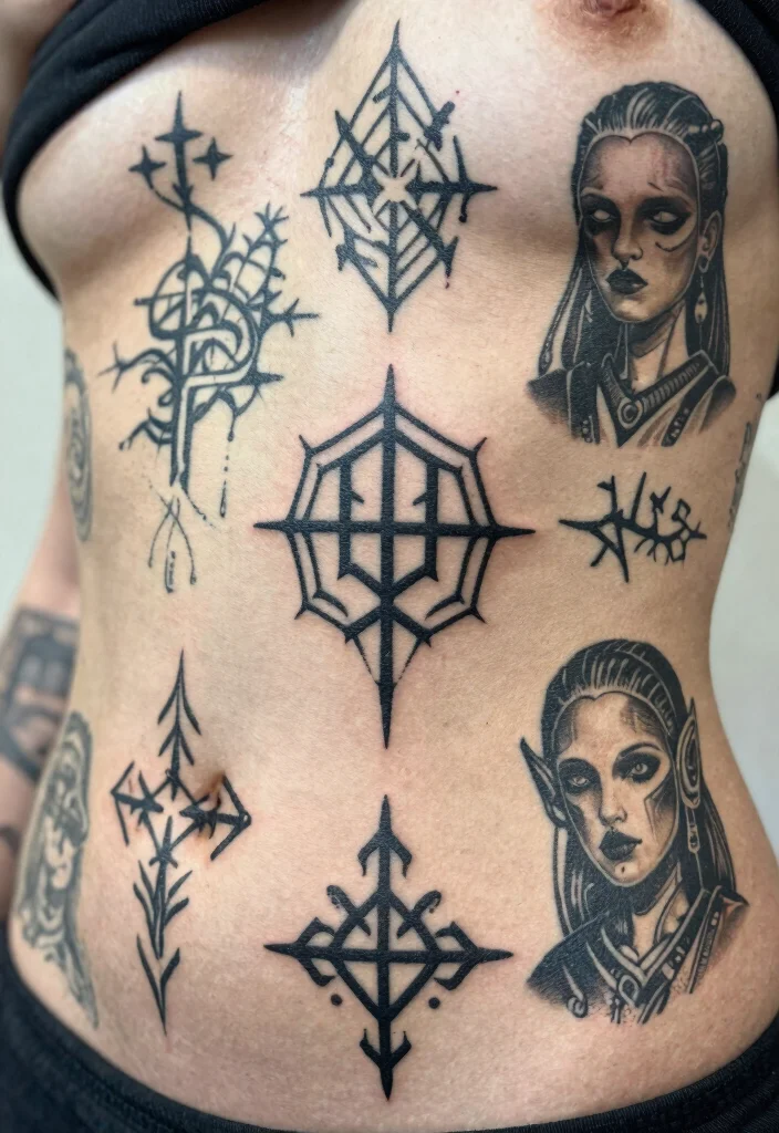 18 Cybersigilism Tattoo Stomach Ideas With Futuristic Edge 69 18 Cybersigilism Tattoo Stomach Ideas With Futuristic Edge - Conclusion 1