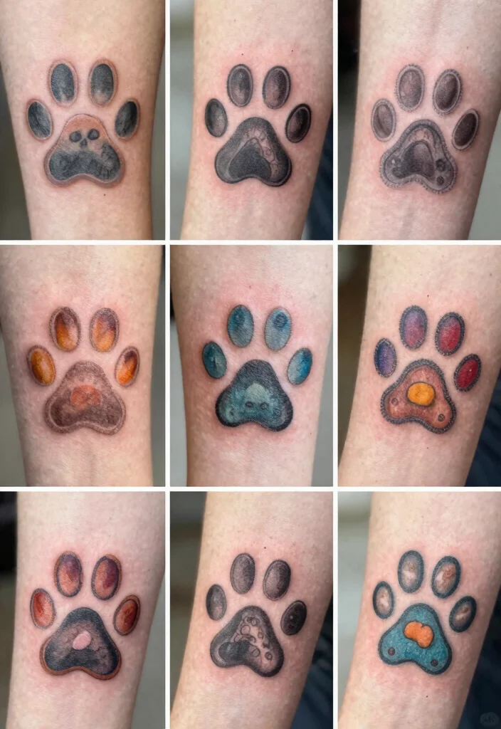 18 Dog Paw Print Tattoo Ideas With Loyal Meaning - Conclusion 1