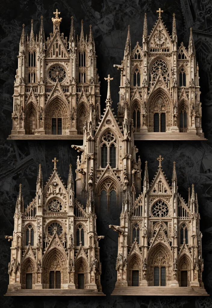 18 Friday the 13th Tattoo Flash Sheet Ideas With Spooky Vibes 44 18 Friday the 13th Tattoo Flash Sheet Ideas With Spooky Vibes - 14. Gothic Architecture Inspirations 1