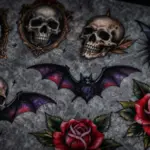 18 Friday the 13th Tattoo Flash Sheet Ideas With Spooky Vibes