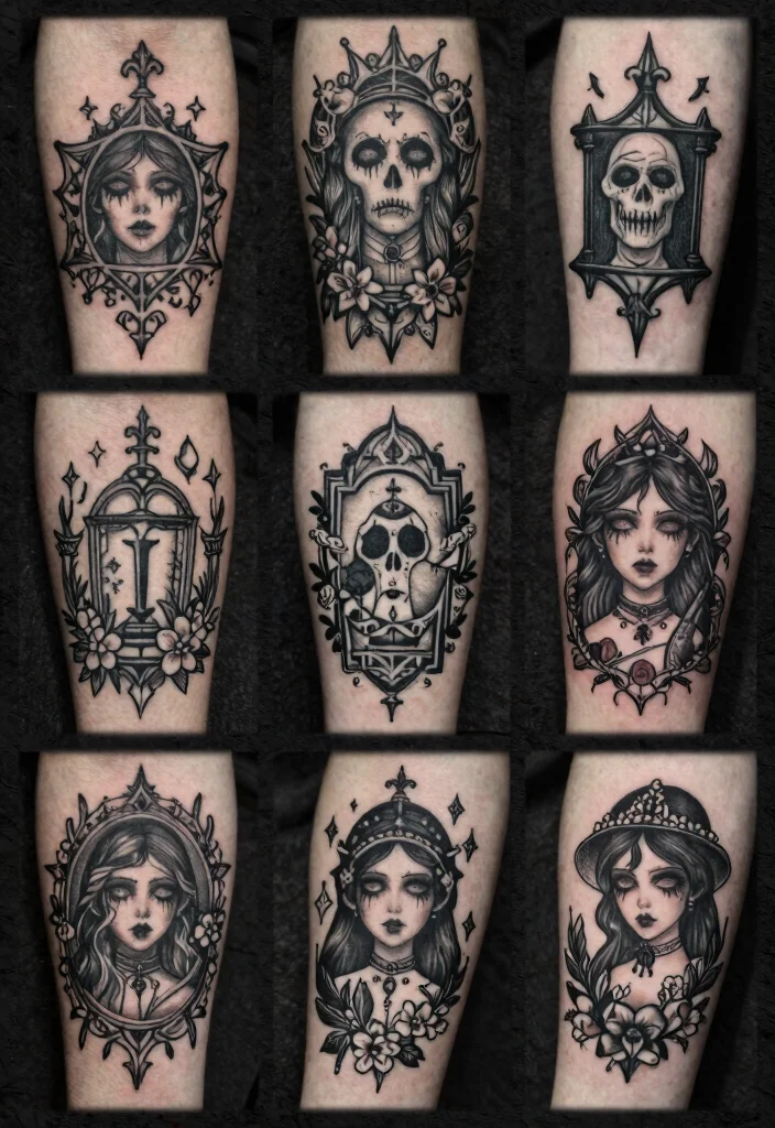 18 Friday the 13th Tattoo Flash Sheet Ideas With Spooky Vibes 69 18 Friday the 13th Tattoo Flash Sheet Ideas With Spooky Vibes - Conclusion 1