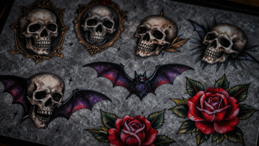 18 Friday the 13th Tattoo Flash Sheet Ideas With Spooky Vibes