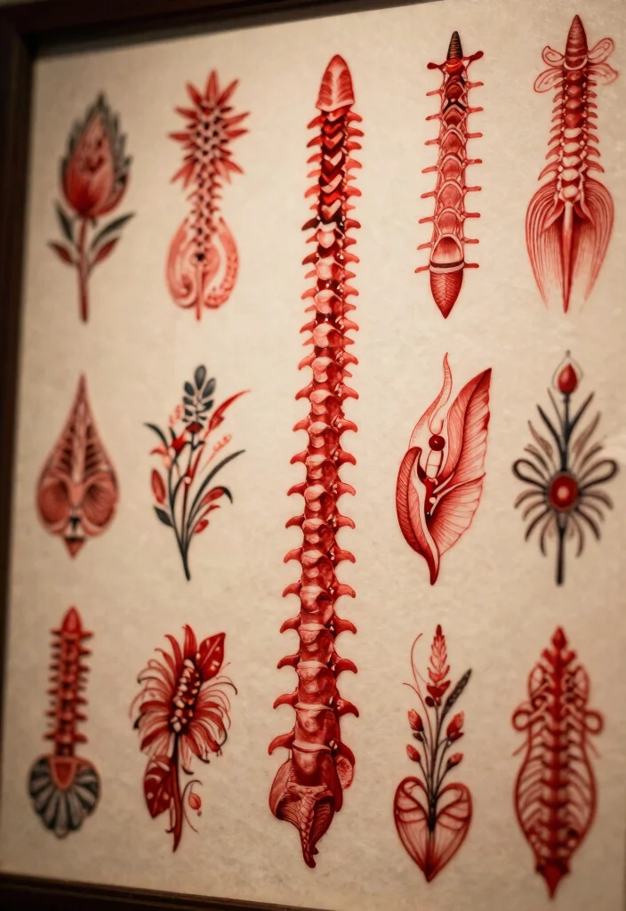 18 Red Spine Tattoo Ideas That Make a Dramatic Statement 69 18 Red Spine Tattoo Ideas That Make a Dramatic Statement - Conclusion 1