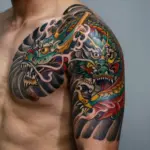 18 Samurai and Dragon Tattoo Ideas With Epic Intensity