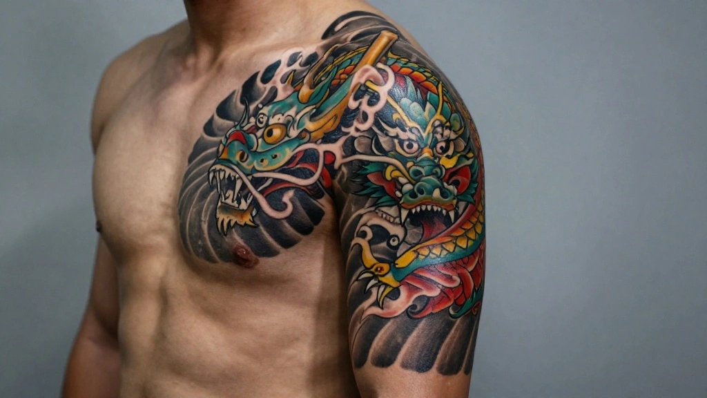 18 Samurai and Dragon Tattoo Ideas With Epic Intensity