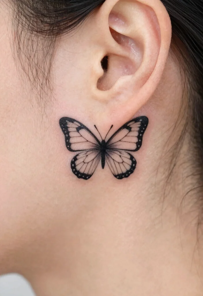 18 Unique Butterfly Tattoo Designs Ideas That Truly Stand Out - 8. Small Wonders 1