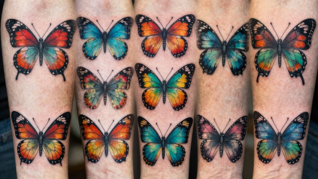 18 Unique Butterfly Tattoo Designs Ideas That Truly Stand Out